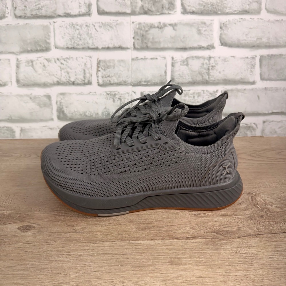Flux Footwear Adapt Knit Trainer Running Shoe Gray Womens 7